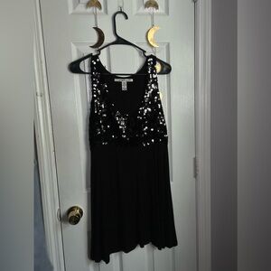 American rag sequin top dress